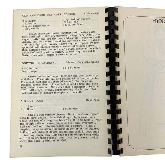Talk About Good Cooking Bogata Texas 2nd Ed 1981 Spiral-Bound Church Cookbook - Picture 11 of 15